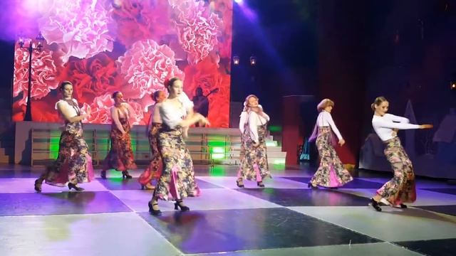 Angel Rubia Фламенко Шоу Театр Танца Севастополь смотреть онлайн