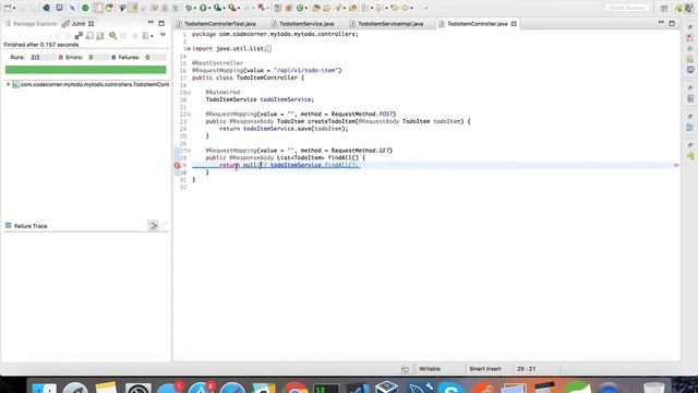 Sprint Boot / Angular 4 Create API Endpoint to get all todo items смотреть онлайн