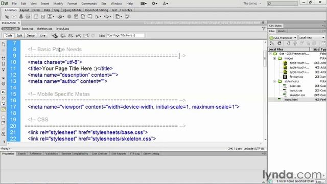 4. CSS фреймворки и сетки. Изучение минимального фреймворка смотреть онлайн