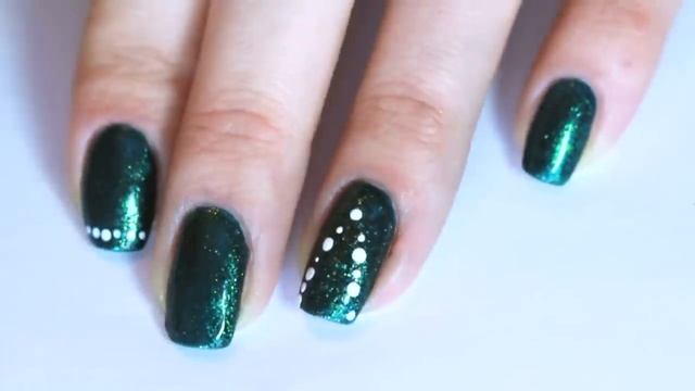 Простой маникюр 