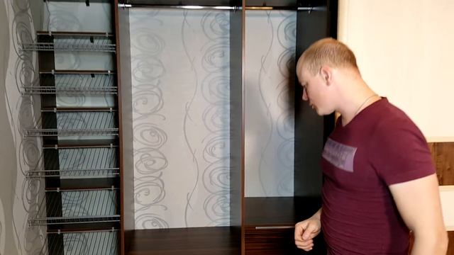 Шкаф-купе как гардеробная смотреть онлайн