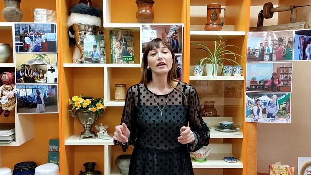 Стихотворение "Родной язык" на татарском языке смотреть онлайн