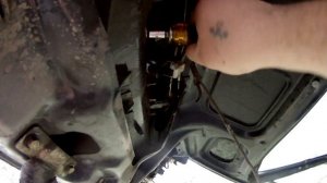 ремонт замка багажника ЧЕРИ АМУЛЕТ