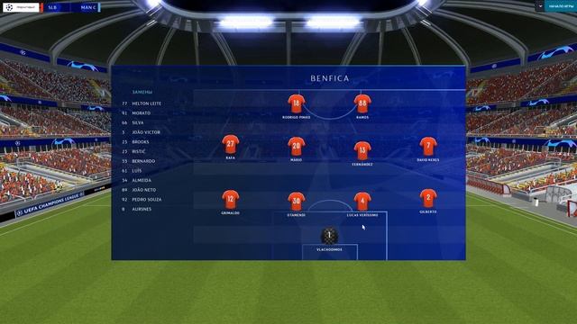 Football Manager 2023. Первый запуск игры...