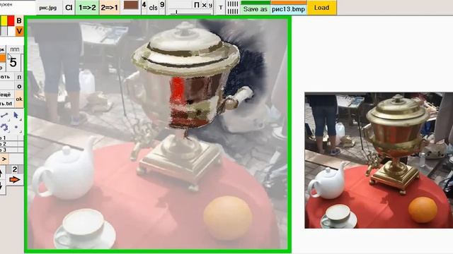 Рисую натюрморт кистью №5 смотреть онлайн