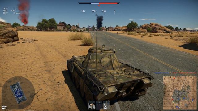 WAR THUNDER (РБ) (Германия) смотреть онлайн