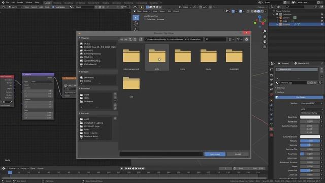 Using Material Preview Lighting for Your Renders in Blender смотреть онлайн