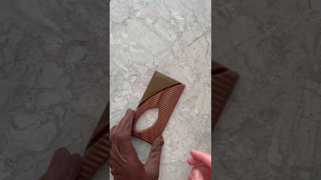 Работа с шоколадной трансферной пленкой (см. описание) смотреть онлайн