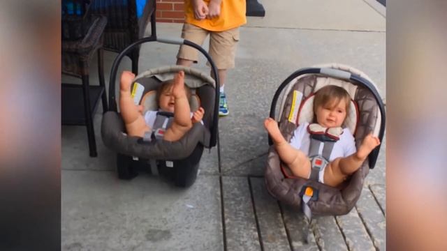 Fun And Fails Baby Siblings Playing Together #21