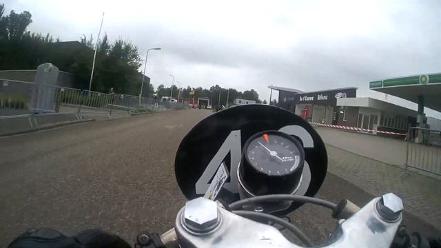 CRT 50cc Stiens Manche 2 (Onboard Honda CR110 Replica)