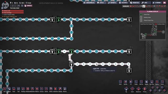 Scheduling, Decor, Piping and Mid game water. Tutorial 5 Oxygen not included смотреть онлайн