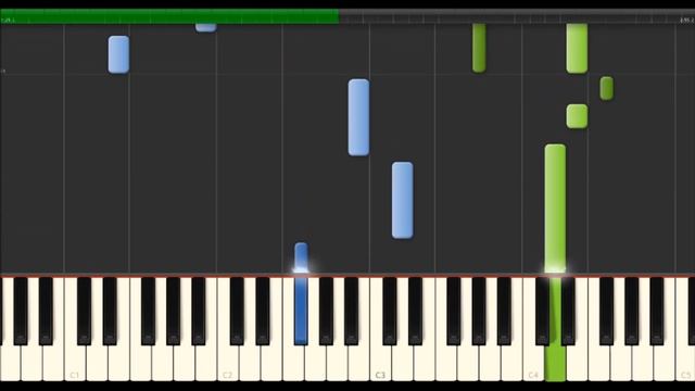 Patrick Doyle - Harry In Winter (Synthesia Piano Tutorial) смотреть онлайн