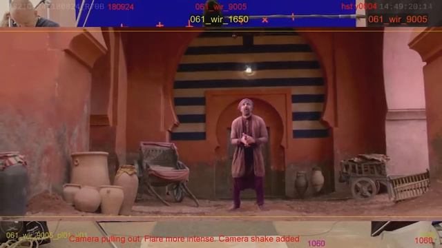 Вырезанные сцена из Аладдина. смотреть онлайн