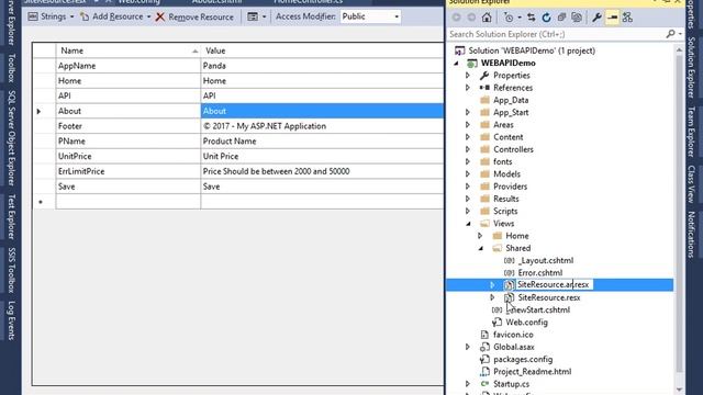 35 Localization and how to make your web site multi language in MVC смотреть онлайн