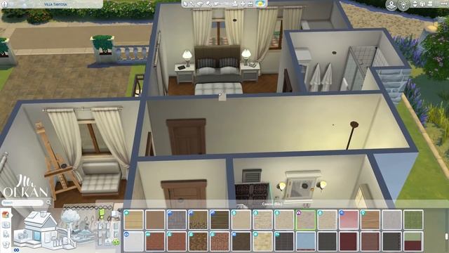 VILLA TARTOSA || The Sims 4: My Wedding Stories Speed Build смотреть онлайн