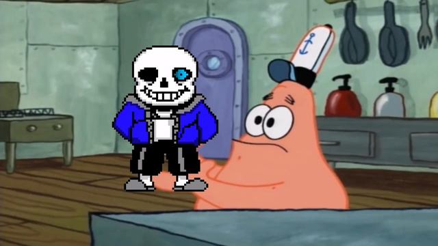 Patrick that's a Sans смотреть онлайн
