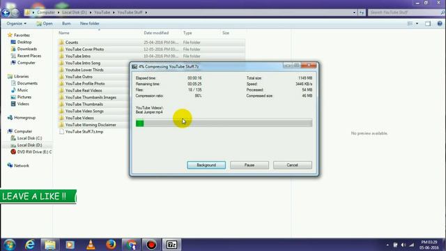 How To Compress A GB File Into MB!! смотреть онлайн