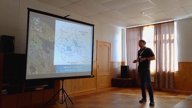 Особенности гидрографической сети Карело-Кольского региона смотреть онлайн