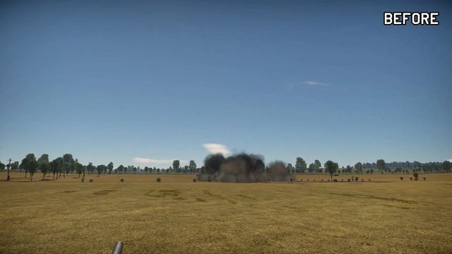 [War Thunder Sound Comparison] Updated Explosion Sounds смотреть онлайн