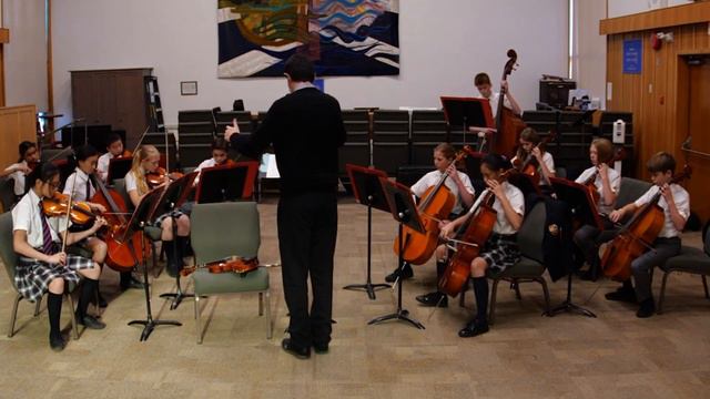 Middle School Strings Concert: December 2020 смотреть онлайн