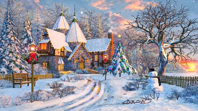 Christmas Music 2023, Christmas Carols, Heavenly Christmas Music, Relaxing Music, Christmas Ambienc