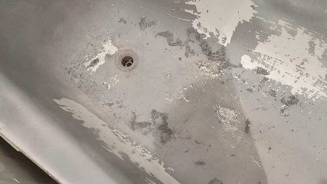 Как снять эмаль с ванны после неудачной эмалировки смотреть онлайн