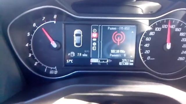 Форд Мондео разгон с 0-180 км/ч V-2.0 145 л.с смотреть онлайн