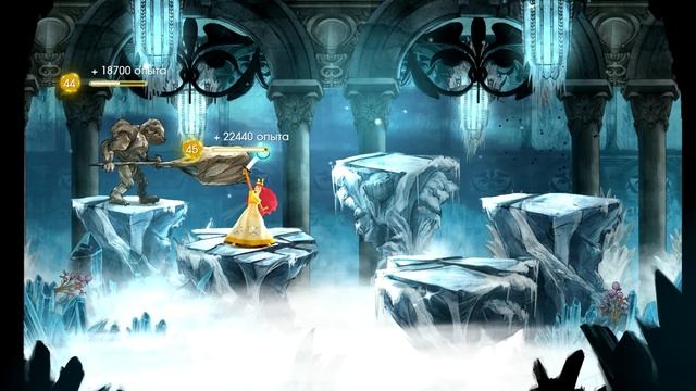 МУЛЬТИК ИГРА - Дитя света (Child of Light) 07. Заключительная часть смотреть онлайн
