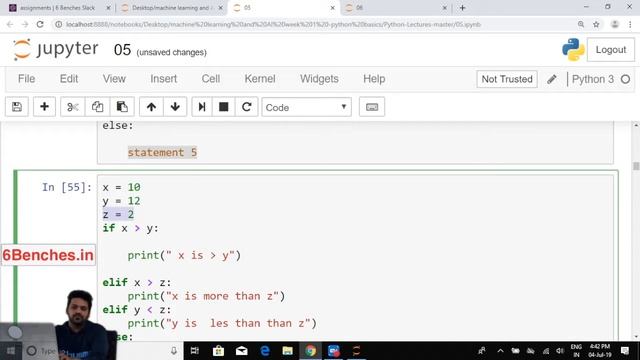 python for beginners: python conditional statements смотреть онлайн