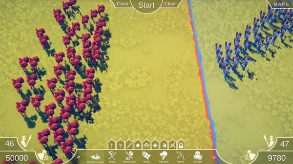 ЭКСПЕРИМЕНТЫ - ОЧЕНЬ МАЛЕНЬКИЙ ЧЕЛОВЕК TABS # 2 - 27 Totally Accurate Battle Simulator