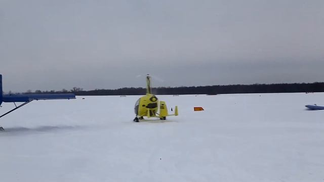 Первый полет на автожирах смотреть онлайн