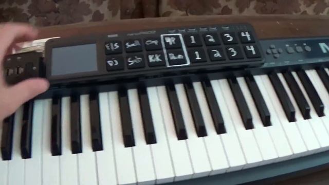 M Audio Keystation 61 Midi Controller | REVIEW | MARK II смотреть онлайн