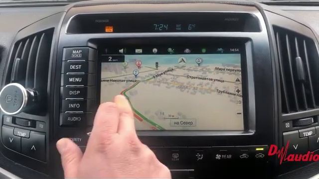 Обзор: Блок Android на Toyota Land Cruiser 200 2007-2010 Navitouch NT 3305 смотреть онлайн