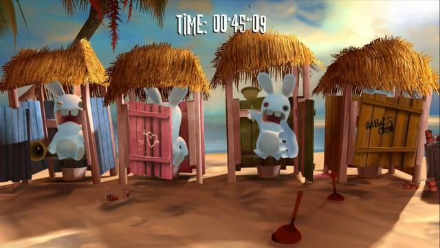 Travin Games - Rayman Raving Rabbids - E2 - What was Ubisoft thinking смотреть онлайн