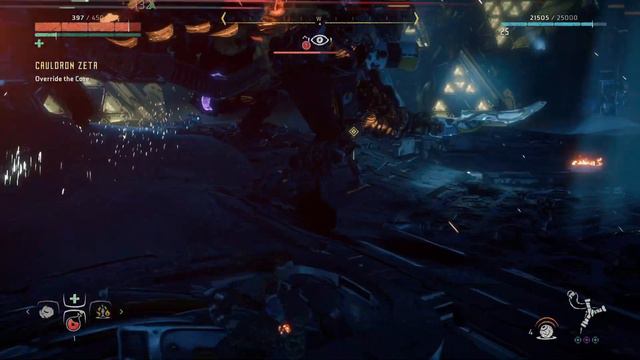 Horizon Zero Dawn: Thunderjaw Cauldron Zeta Fight смотреть онлайн