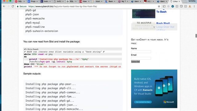 Ansible and Bash 2-22-2017 смотреть онлайн