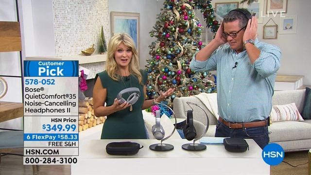 HSN | Bose Sound Innovation Gifts 10.21.2018 - 06 AM смотреть онлайн
