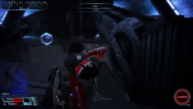 Mass Effect 1 - Find Liara T'Soni HD textures mod смотреть онлайн