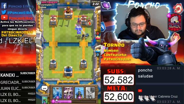 🔴 Platicando y Disfrutando las Partidas - Clash Royale - Multi Torneos, Misiones y Más смотреть онлайн