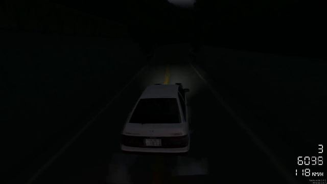 MTA San Andreas | Haute Ecole Server | [Manual Transmision] | Touge with AE86 on Akagi смотреть онлайн