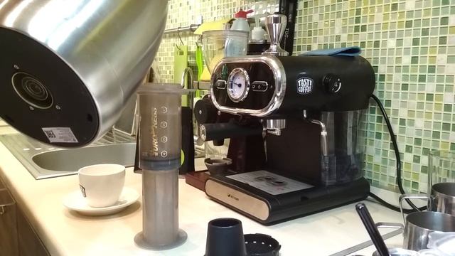 Аэропресс с Алиэкспресс и Гватемала Санта Роза смотреть онлайн