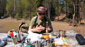 Что взять в поход /еда и вещи в походе— сделано в Clipchamp