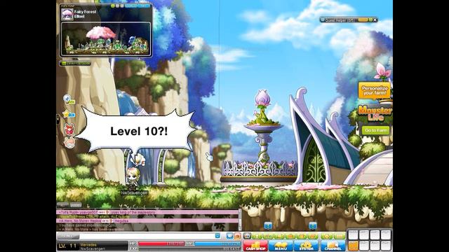 Lets Funk around with Maplestoryyyyyyyyyyyyyy! (Mercedes Take One!) Episode 1