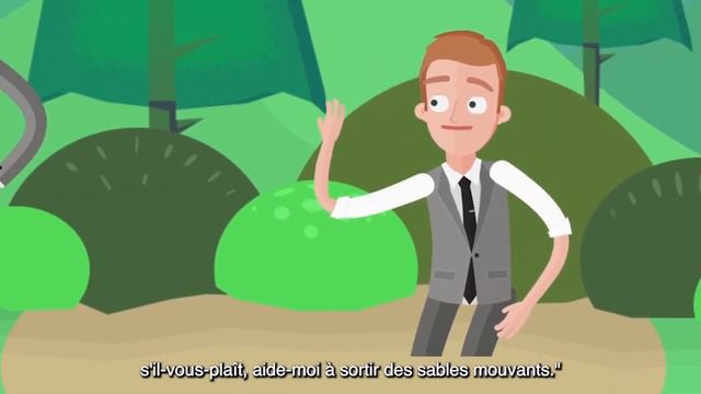 Une fable TAB - l'entrepreneur et les sables mouvants смотреть онлайн