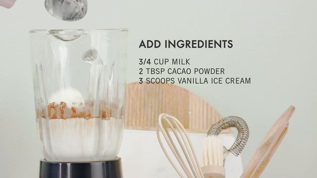 Milkshakes are easy to make with the Russell Hobbs Powercrush Blender Available | The Good Guys смотреть онлайн