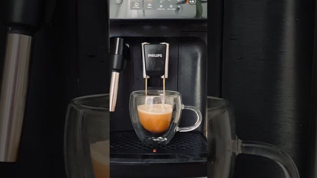 Кофемания. Приготовление кофе на кофемашине Philips 1200. смотреть онлайн