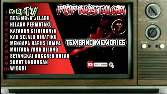 TEMBANG MEMORIES LEGENDARIS  !!! LAGU POP KENANGAN TEMAN SANTAI [COVER Mb Tatik ]#laguviral