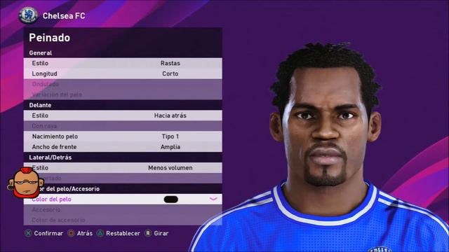 M. ESSIEN face+stats (Classics Players) How to create in PES 2020 смотреть онлайн