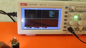 [Review] Osciloscopio UNI-T UTD2102CEX