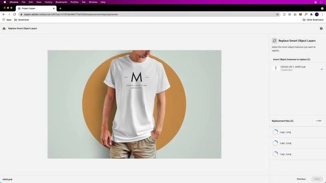 Replace Smart Objects in Photoshop | Adobe Creative Cloud смотреть онлайн